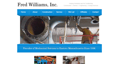 Desktop Screenshot of fwilliams.com