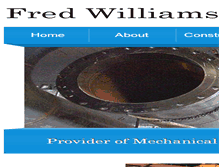 Tablet Screenshot of fwilliams.com